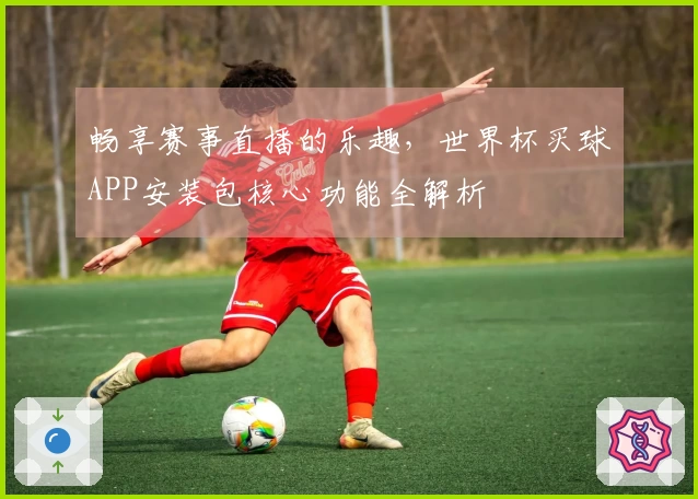 畅享赛事直播的乐趣，世界杯买球APP安装包核心功能全解析