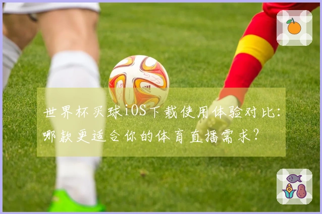 世界杯买球iOS下载使用体验对比：哪款更适合你的体育直播需求？