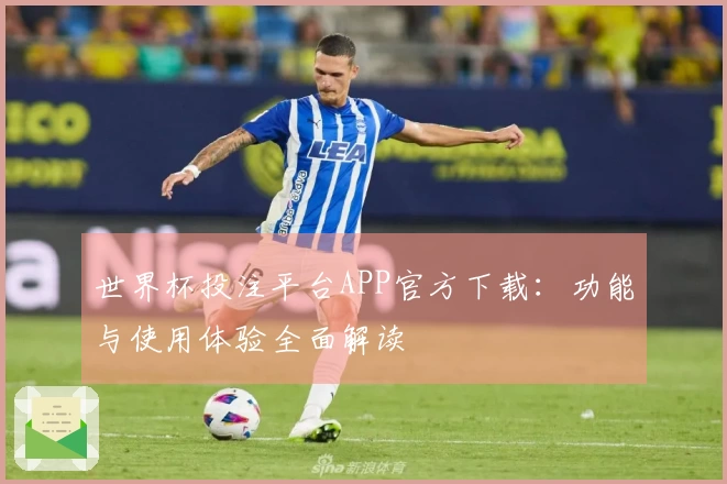 世界杯投注平台APP官方下载：功能与使用体验全面解读