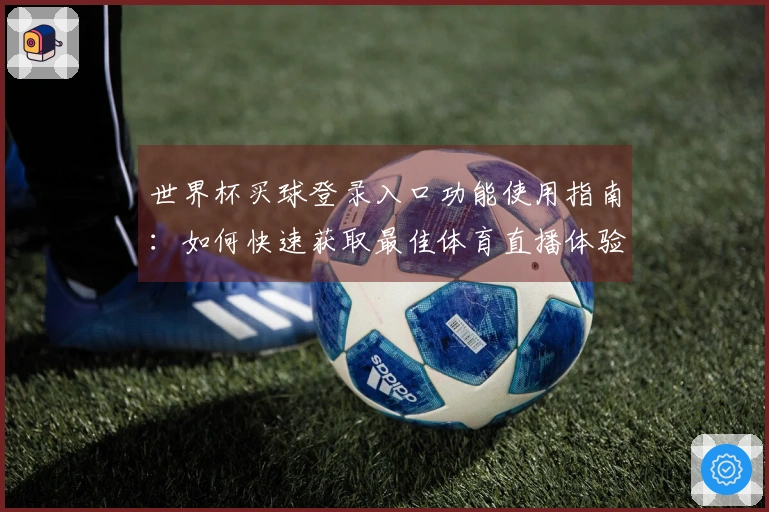 世界杯买球登录入口功能使用指南：如何快速获取最佳体育直播体验