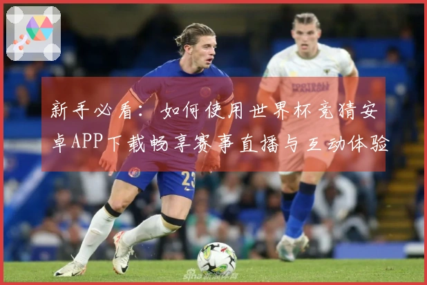 新手必看:如何使用世界杯竞猜安卓APP下载畅享赛事直播与互动体验