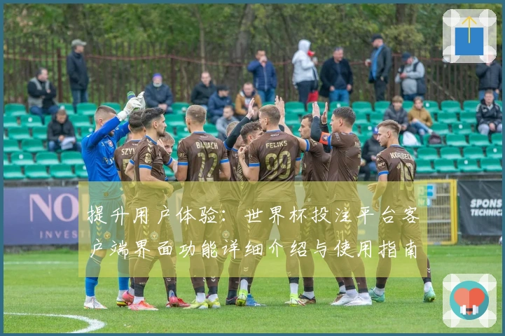提升用户体验：世界杯投注平台客户端界面功能详细介绍与使用指南