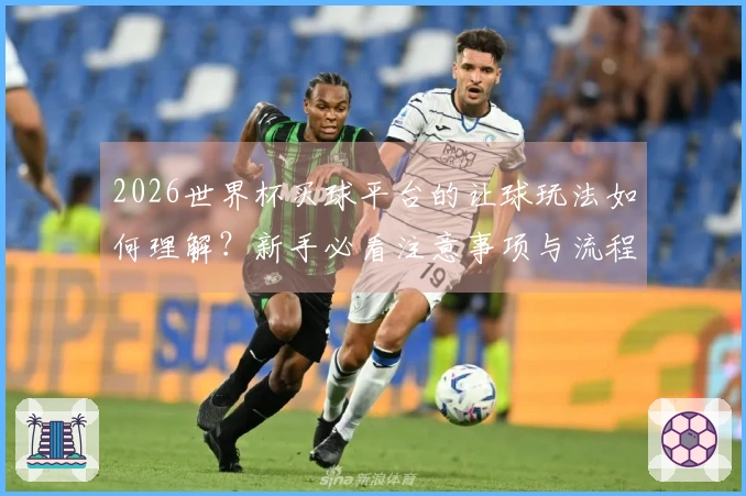 2026世界杯买球平台的让球玩法如何理解?新手必看注意事项与流程分析