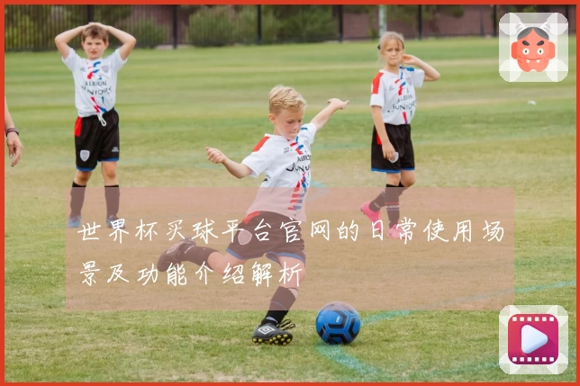 世界杯买球平台官网的日常使用场景及功能介绍解析