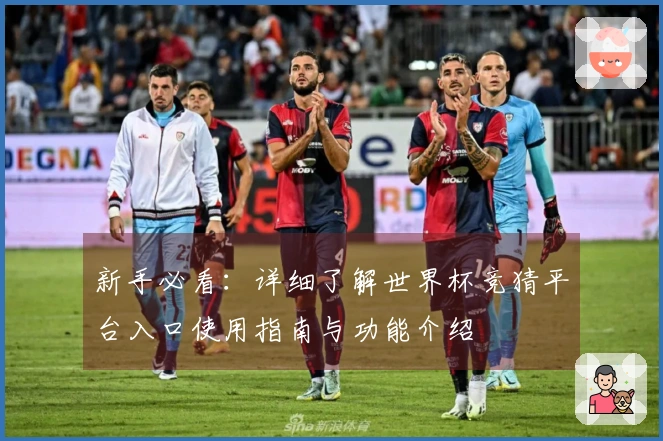 新手必看:详细了解世界杯竞猜平台入口使用指南与功能介绍