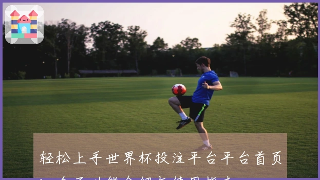 轻松上手世界杯投注平台平台首页：全面功能介绍与使用指南